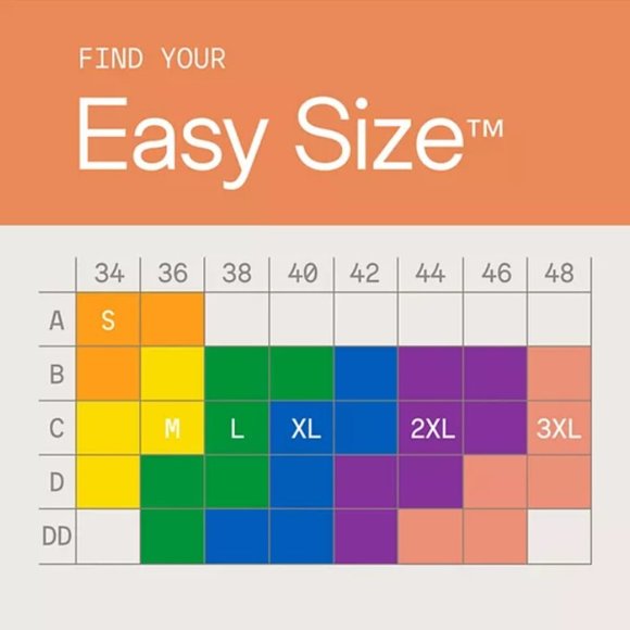 Warners Easy Does It No Dig Wire-Free Convertible Bra - Picture 7 of 11